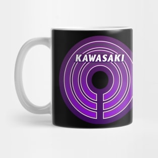 Kawasaki Municipality Japanese Symbol Mug